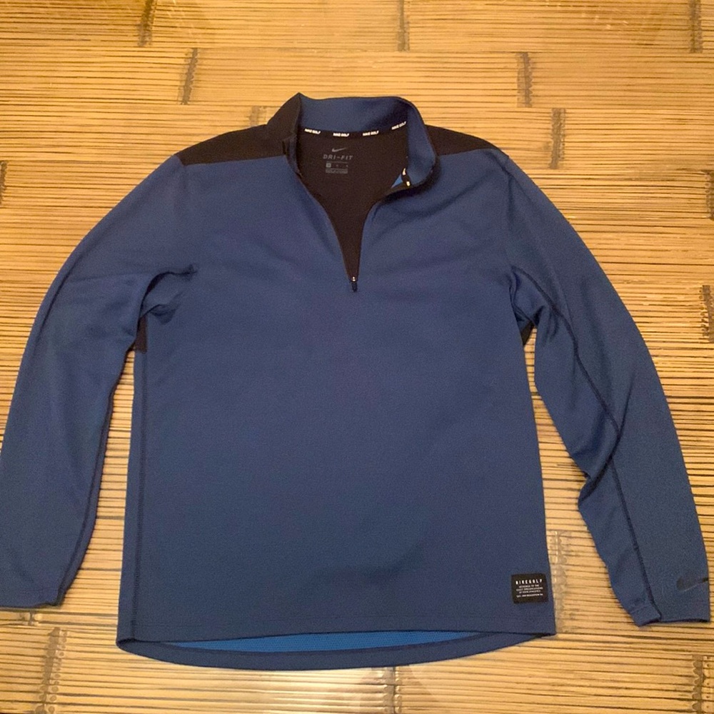 Nike Dri-Fit Golf Quarter Zip - Men’s M